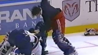 Rangers vs Islanders Apr 4 1998 [upl. by Enehpets895]