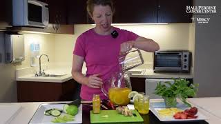 Lemon Ginger amp Turmeric InfusedWater [upl. by Hulda]