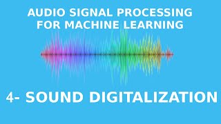 Understanding Audio Signals for Machine Learning [upl. by Sueddaht]