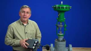 Mounting a Fisher 3582 Positioner on a Control Valve Assembly [upl. by Sylvester]