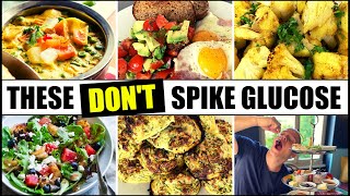 5 Low Carb Meals for Diabetics that Dont Spike Blood Sugar [upl. by Inneg]