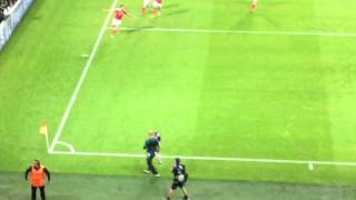 Wales 31 Belgium Hal Robson Kanu Goal [upl. by Ecydnarb]