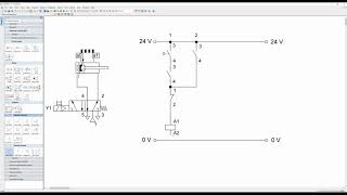 Festo FluidSIM Electro Pneumatic Introduction [upl. by Otanod490]