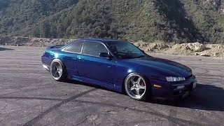 SUPER CLEAN Turbo KA24 Nissan 240SX  One Take [upl. by Annal]