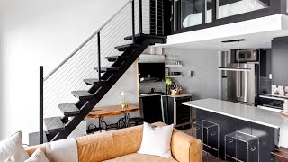 30 Loft Apartment Small Spaces Interior Design Ideas [upl. by Archibald]