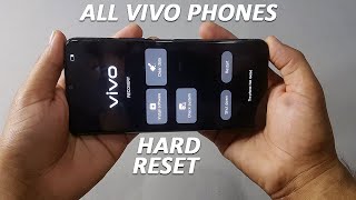 How To Hard Reset All Vivo Phone Forgot Password  How To Hard Reset Factory Data Reset Vivo Phone [upl. by Blanchard]