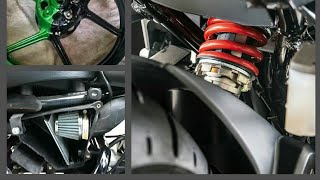 27 MODIFICACIÓNES PARA MOTOS  estética  Velocidad  Potencia [upl. by Kara-Lynn]