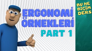 Ergonomi Örnekleri ve Çalışma Ergonomisi Bölüm 1 [upl. by Olnee660]