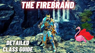 GUILD WARS 2 The Firebrand  Detailed Class Guide Path of Fire Guardian Elite Spec [upl. by Astraea]