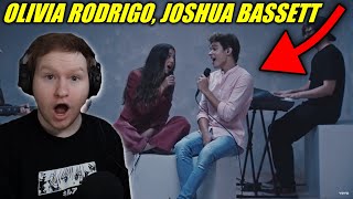 Olivia Rodrigo Joshua Bassett LIVE Performances REACTION [upl. by Gaye]