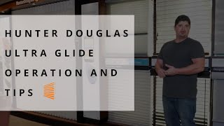 Hunter Douglas Ultra Glide Operation [upl. by Jem]