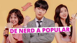 DORAMAS COM TRANSFORMAÇÃO DE BELEZA  indicação de doramas com protagonista nerd que vira popular [upl. by Sezen]