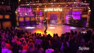 LIP SYNC BATTLE  John Krasinki Round 1 [upl. by Ahsenroc863]