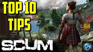 SCUM Tips and Tricks [upl. by Axe]