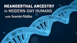 Neanderthal Ancestry in ModernDay Humans with Svante Pääbo [upl. by Nanon]