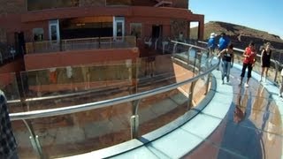 Grand Canyon Skywalk First Person View [upl. by Starobin374]