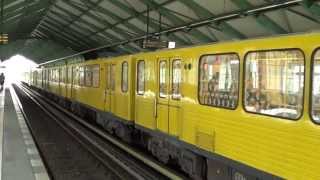 UBahn Berlin  Linie U2  Impressionen Part 2 HD 1080p [upl. by Adnelg]