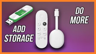 How to Add Storage To Your Google Chromecast [upl. by Siseneg276]