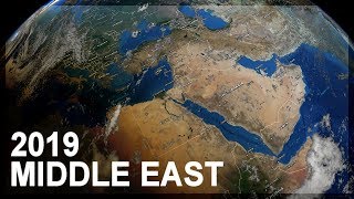 Geopolitical analysis for 2019 Middle East [upl. by Dnomsad]