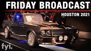 2021 HOUSTON BROADCAST  Friday September 17 2021  BARRETTJACKSON [upl. by Carson]