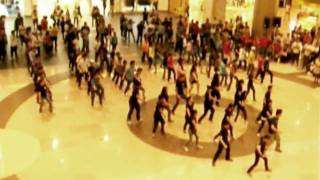 OFFICIAL Flash Mob Dance Tribute to Michael Jackson 2010  Cebu Philippines [upl. by Salamone]