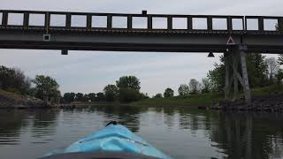 Iles de Boucherville en Kayak en 4K [upl. by Ynaffad]