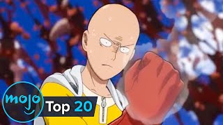 Top 20 Surprisingly Overpowered Anime Characters [upl. by Meehsar]