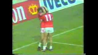 1982 FIFA World Cup  England  France  GOALS [upl. by Sender]