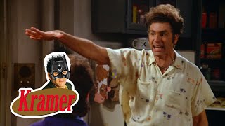 Kramer is Batman  Seinfeld [upl. by Reaht]