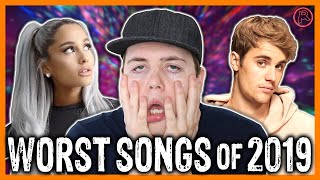 Top 25 WORST Songs of 2019  ARTV [upl. by Esirahs998]