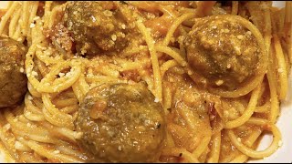 Instant Pot Best Spaghetti amp Meatballs [upl. by Pilloff]