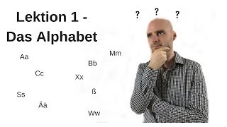 Deutschkurs A11 Lektion 1 Das Alphabet [upl. by Namas485]