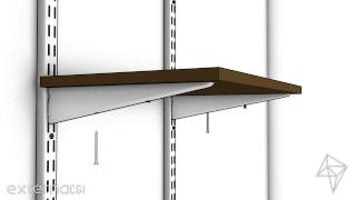 Knape amp Vogt  Standards and Brackets [upl. by Auohs793]