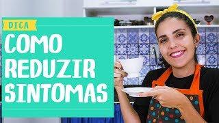 Sintomas de intolerância à lactose 3 chás que ajudam a reduzir  Cozinha Bárbara [upl. by Manwell391]