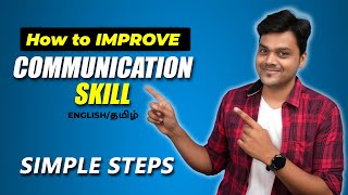 How to improve Communication Skills  How to speak in English 🔥🔥🔥 The FIRE SHOW by Tamil Selvan [upl. by Aerb]