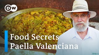 Paella Valenciana The Secrets Behind Spain’s Most Famous Dish  Food Secrets Ep1  DW Food [upl. by Ahsinahs847]