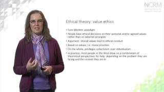 Research Ethics  Ethical Theories part 1 of 3 [upl. by Kriste]