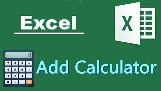 How to Open Calculator in Excel [upl. by Nilekcaj433]