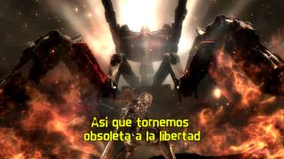 Metal Gear Rising Revengeance OST  Collective Consciousness sub ESPAÑOL [upl. by Ferd]