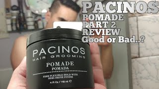 Pacinos Pomade Review [upl. by Stephie]