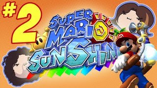 Super Mario Sunshine Bianco Hills  PART 2  Game Grumps [upl. by Friend]