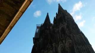 Ostersonntag  Teilgeläut Kölner Dom 20150405 [upl. by Fellner]