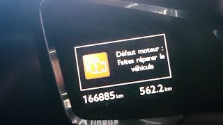 Ds5 Défaut Moteur [upl. by Aihsoem838]