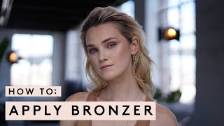 HOW TO APPLY BRONZER  FENTY BEAUTY [upl. by Hctud]