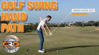 GOLF SWING  WHAT IS HAND PATH [upl. by Kalbli]