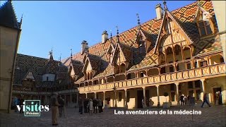 Les hôtelsDieu hospices de Beaune et hôpital Louis XIV de Tournus [upl. by Atterahs166]