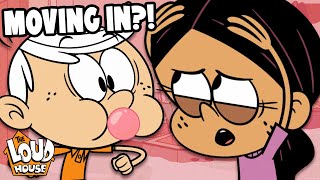 Cursed The Casagrandes Move In With The Loud Family  Loud House [upl. by Kittie]