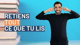 7 CLÉS POUR RETENIR FACILEMENT LINFORMATION [upl. by Kimon463]