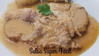 SALSA SUPER FÁCIL PARA CARNE [upl. by Lam]