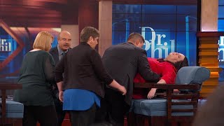 ‘You Are A Loudmouth Bully’ Dr Phil Says To Guest [upl. by Aenahs210]